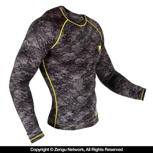 Venum-Tramo Grappling Rashguard - LS-3